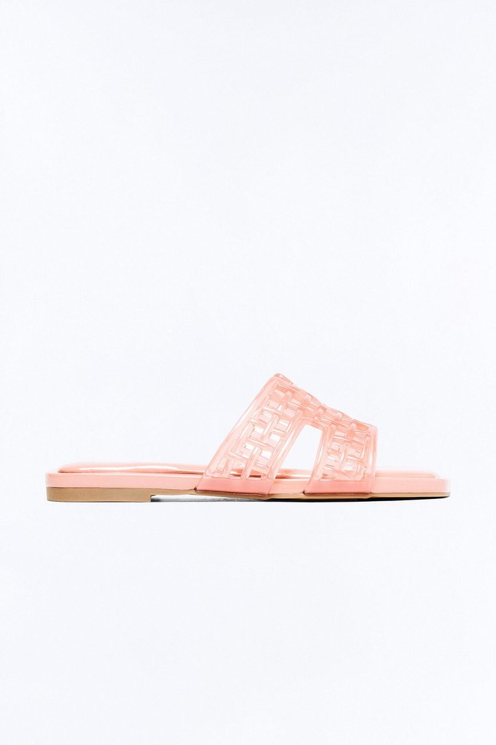 Mina Jelly Sandals - Blush