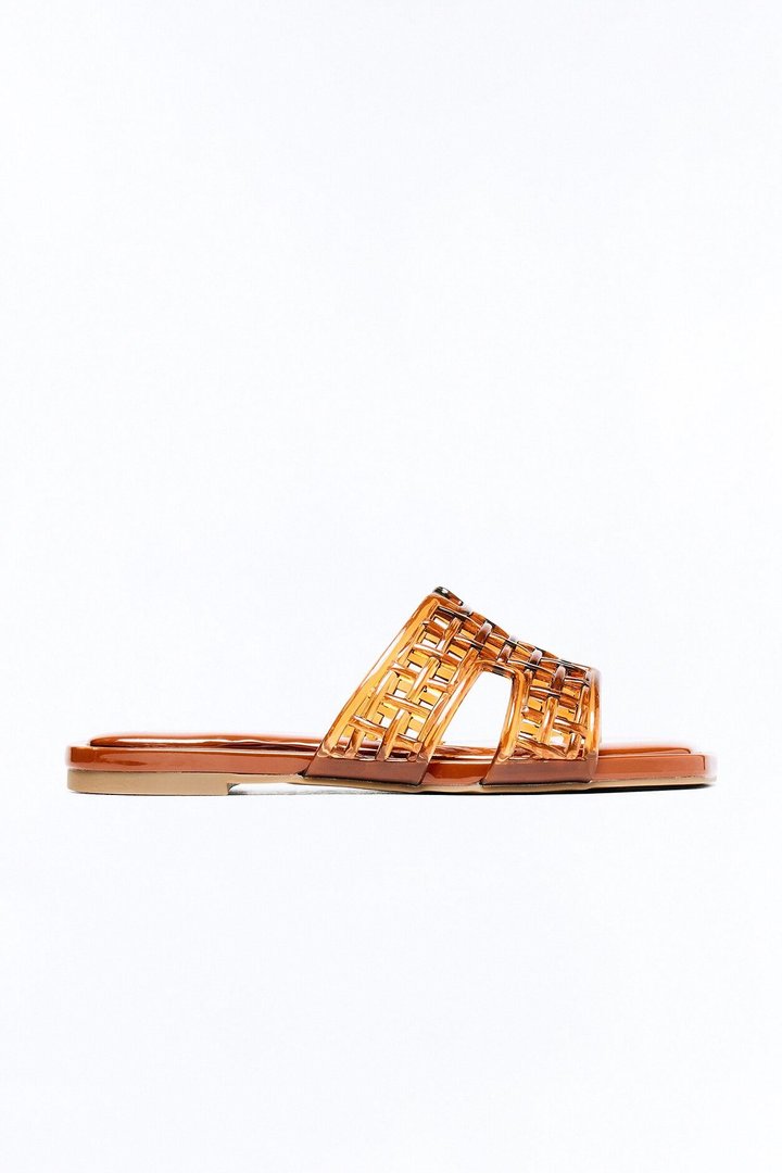 Mina Jelly Sandals - Chocolate