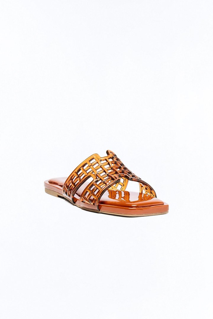 Mina Jelly Sandals - Chocolate