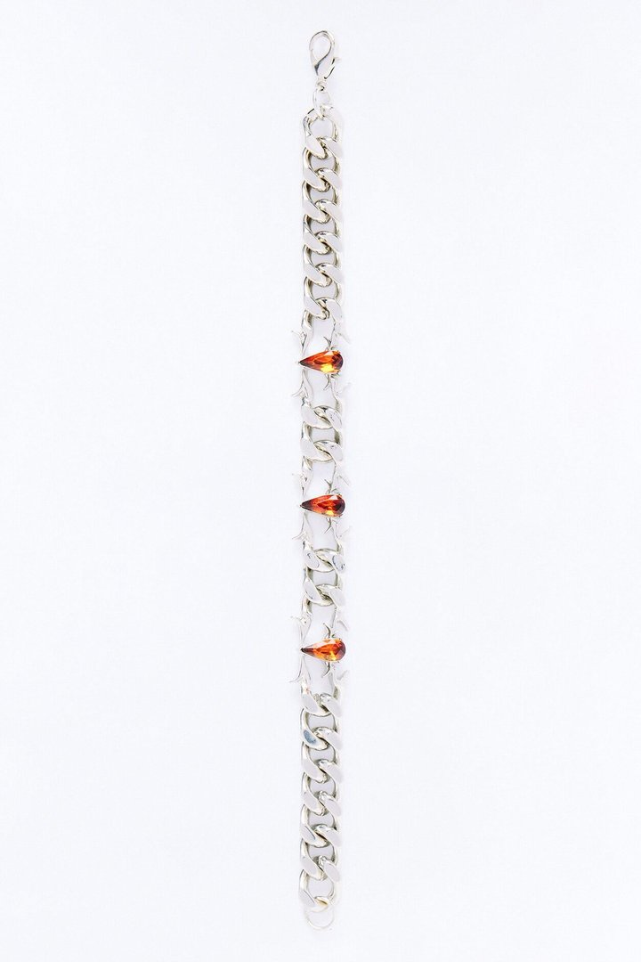 Heatwave Chain Bracelet - Silver