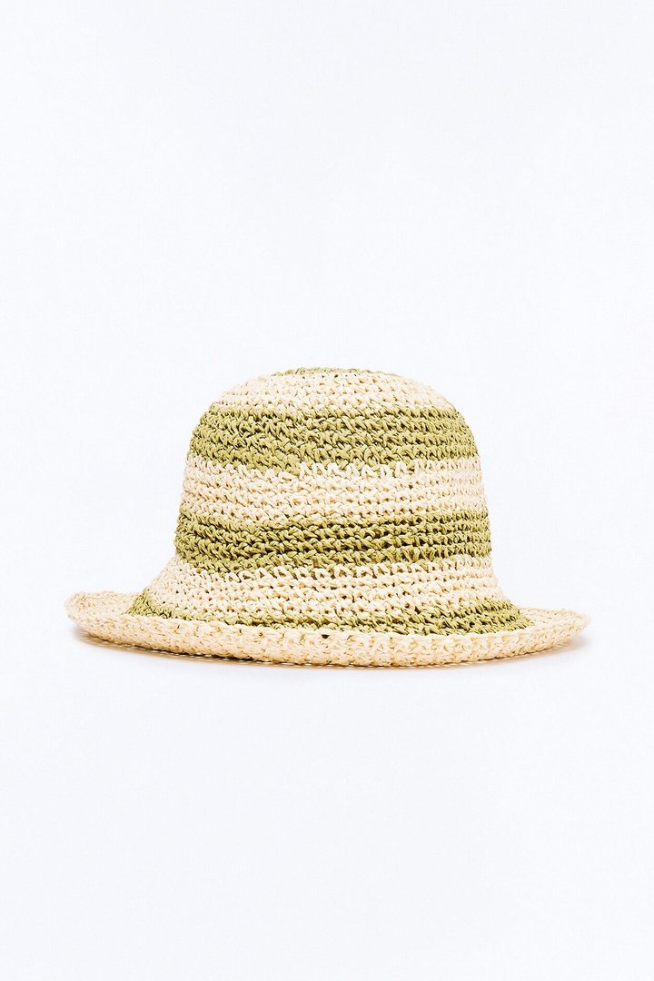 Calm Waves Bucket Hat - Green/combo