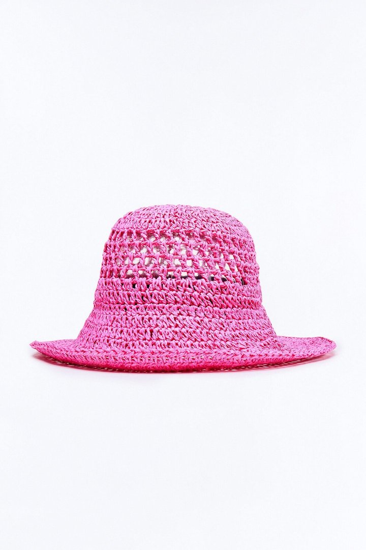 Hot Child Bucket Hat - Pink