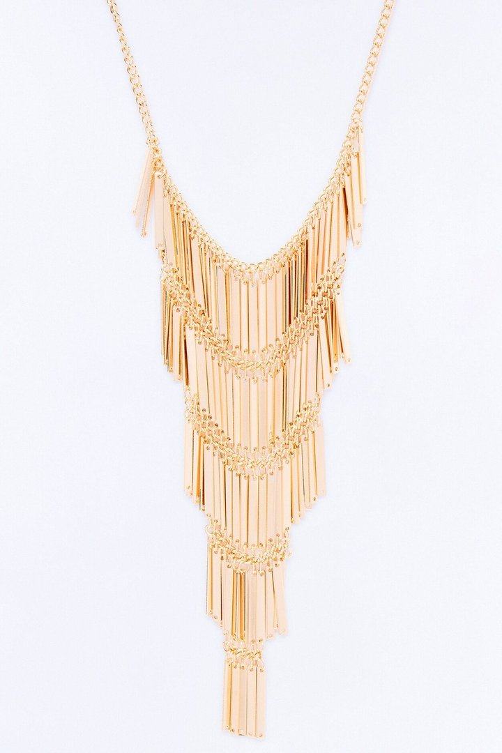 Alana Hardware Necklace - Gold