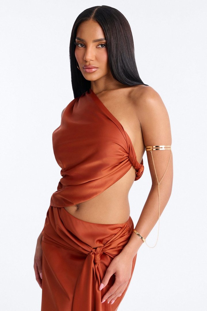 Lost In The Magic Arm Cuff - Gold