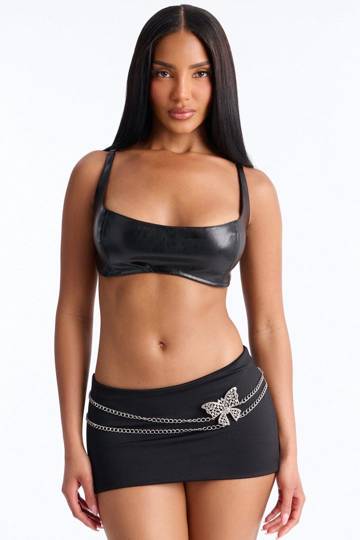 The Butterfly Effect Belly Chain - Silver