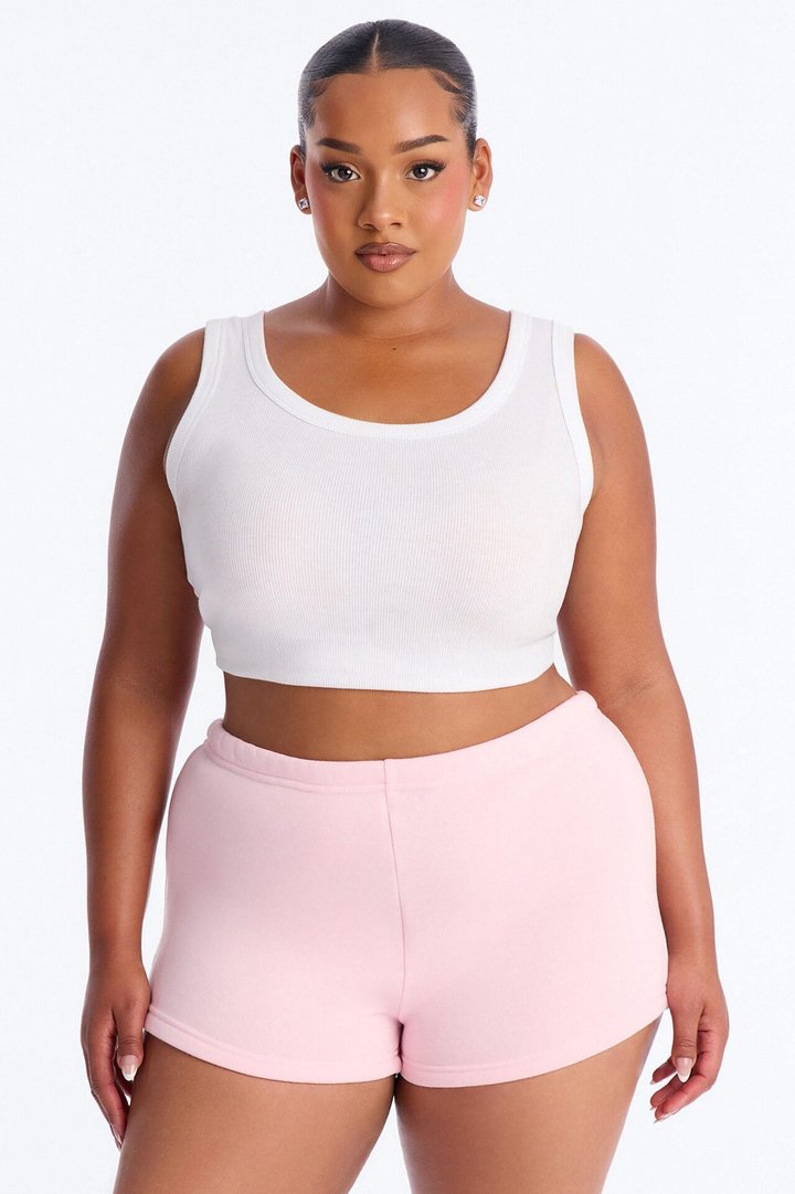 Team Bride Sweatshort - Pink/combo