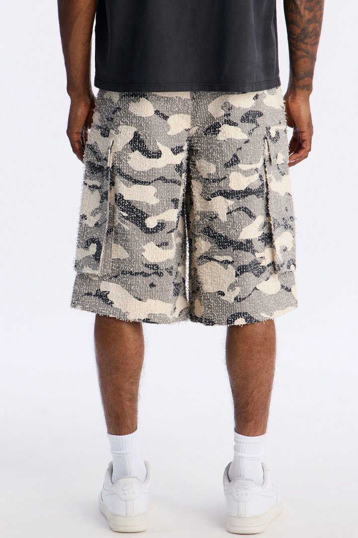 Baggy Camo Revolution Short - Camouflage