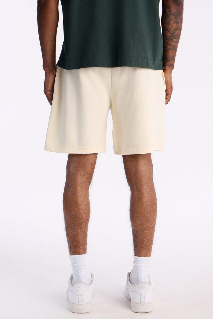 Broken And Gone Sweatshorts - Cream