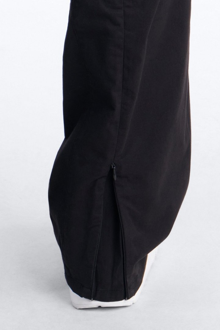 Barrel Accordion Pant - Black
