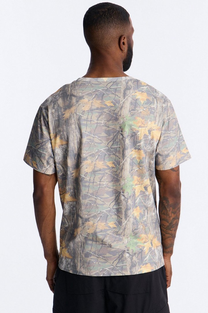 Bone Thugs N Harmony Camo Short Sleeve Shirt - Camouflage