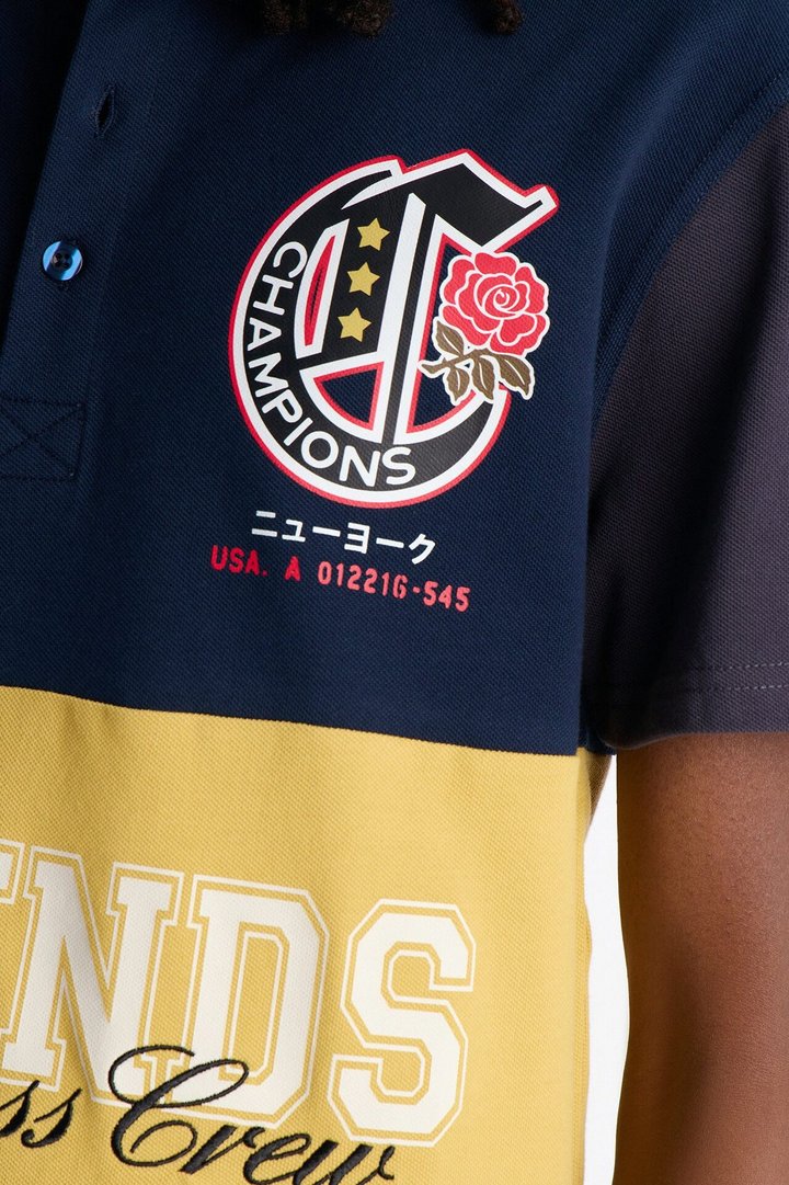 Legends World Class Polo Shirt - Navy