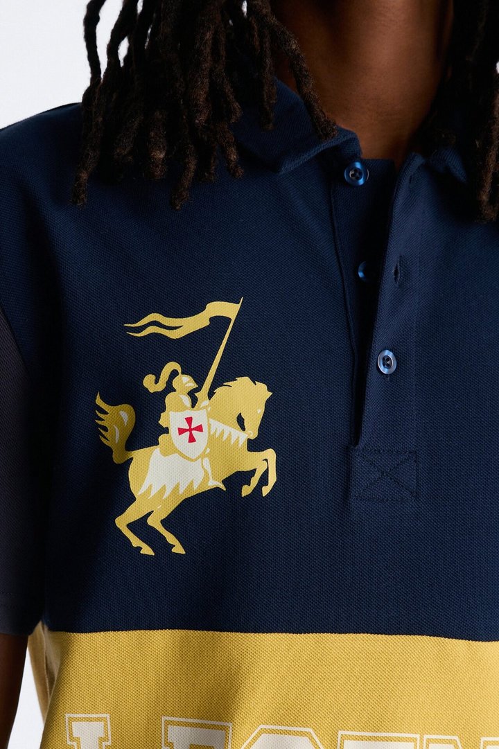 Legends World Class Polo Shirt - Navy