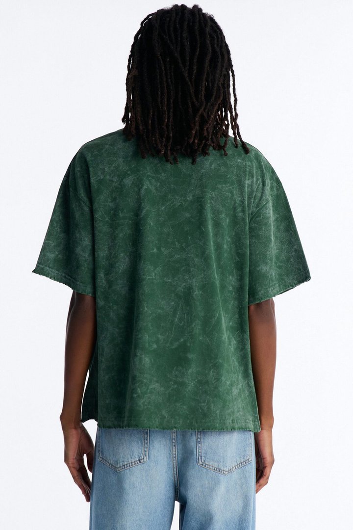 Peanuts Cool Vibes Graphic Short Sleeve Tee - Hunter Green