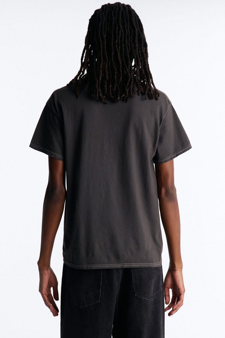 Aaliyah One In A Million Album Short Sleeve Tee - Black