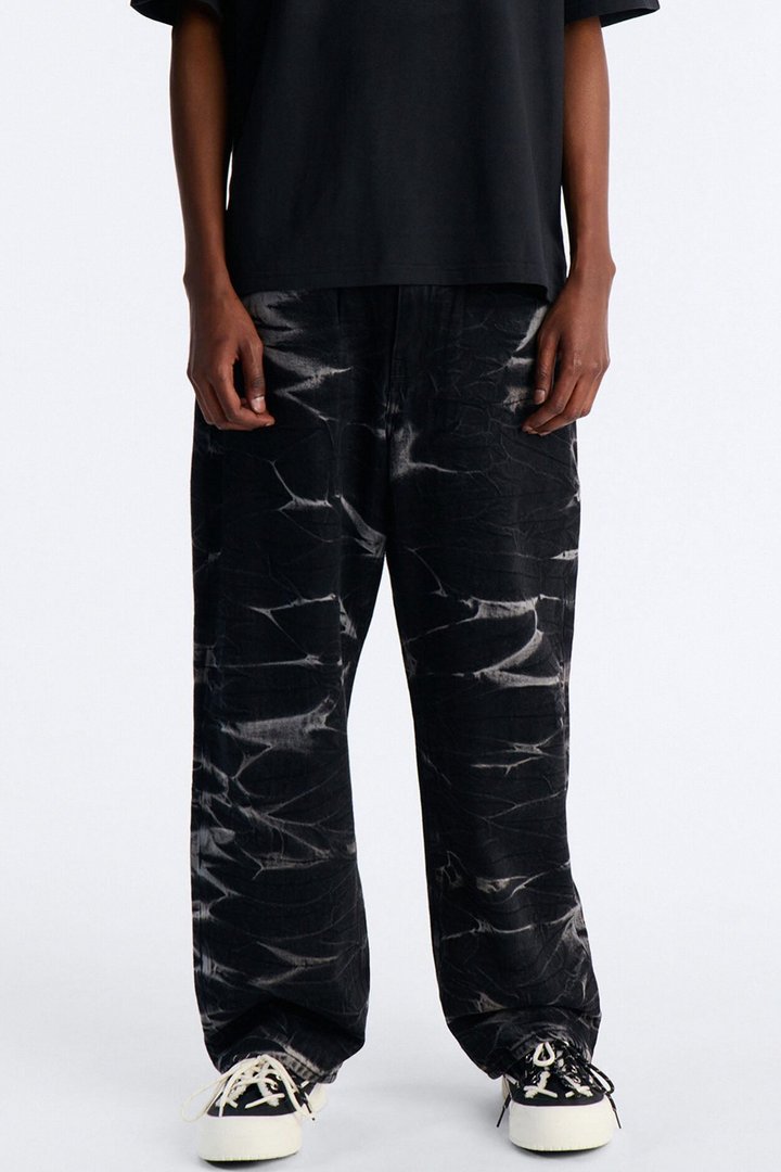 Baggy Shockwave Jean - Black Wash