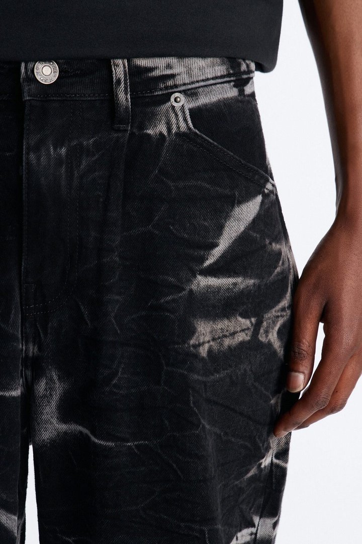 Baggy Shockwave Jean - Black Wash