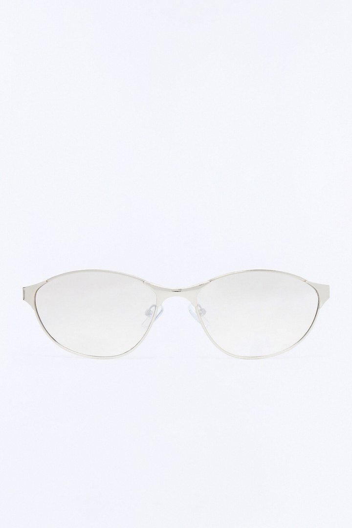 Cool Girl Sight Glasses - Silver