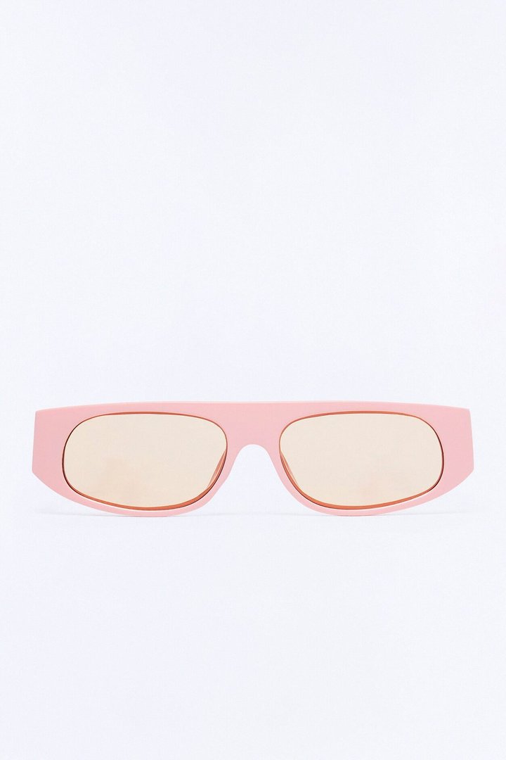 Get The Hint Sunglasses - Pink