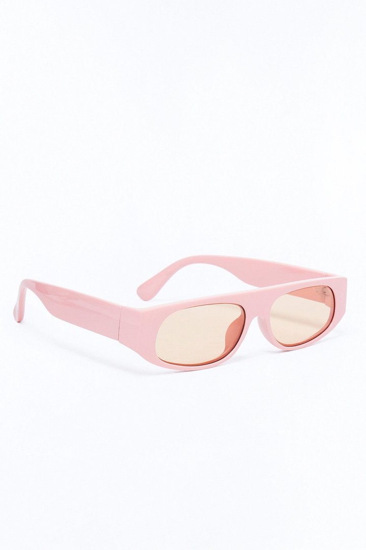 Get The Hint Sunglasses - Pink