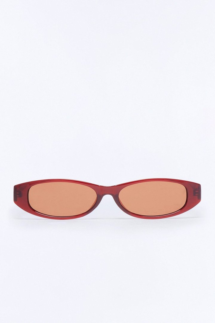 Latte Afternoon Sunglasses - Brown