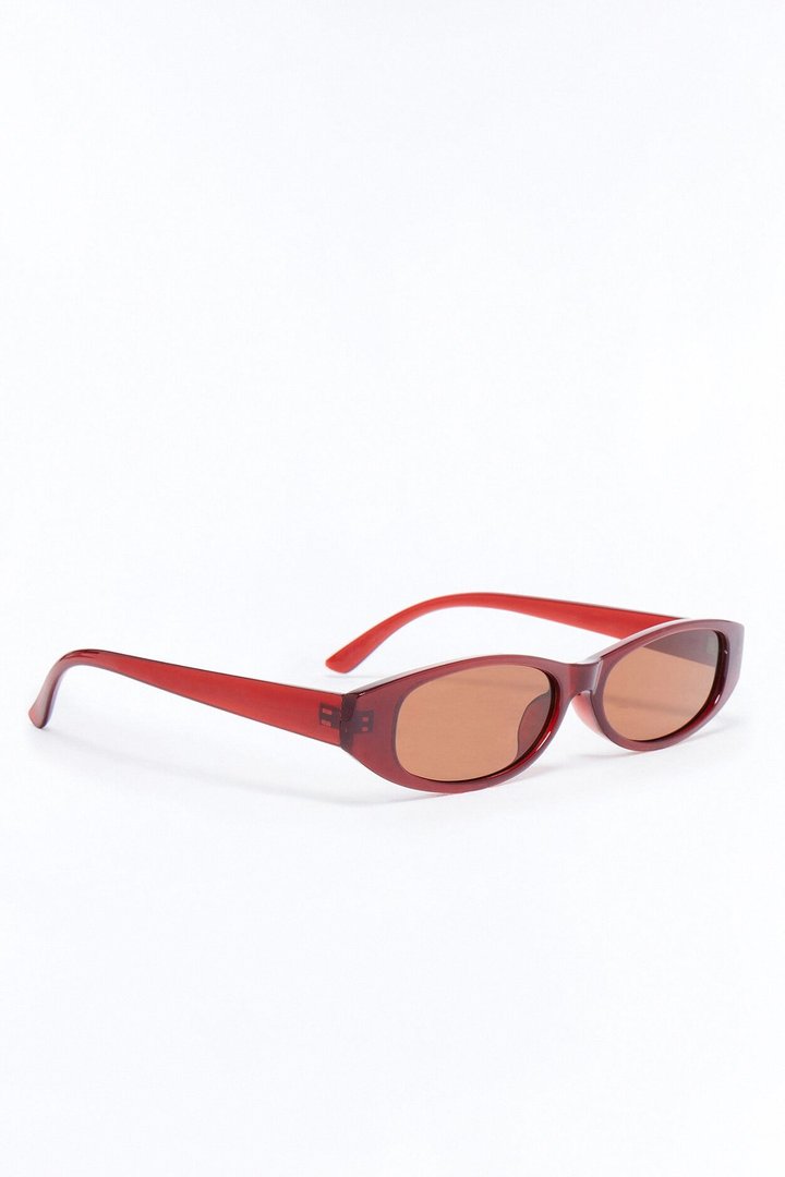 Latte Afternoon Sunglasses - Brown