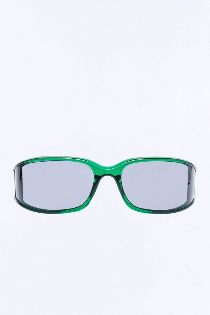 Record Breaker Sunglasses - Green