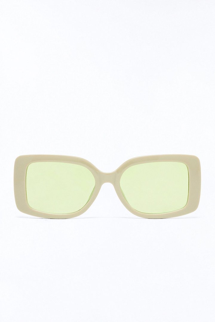 Far Horizon Square Sunglasses - Grey
