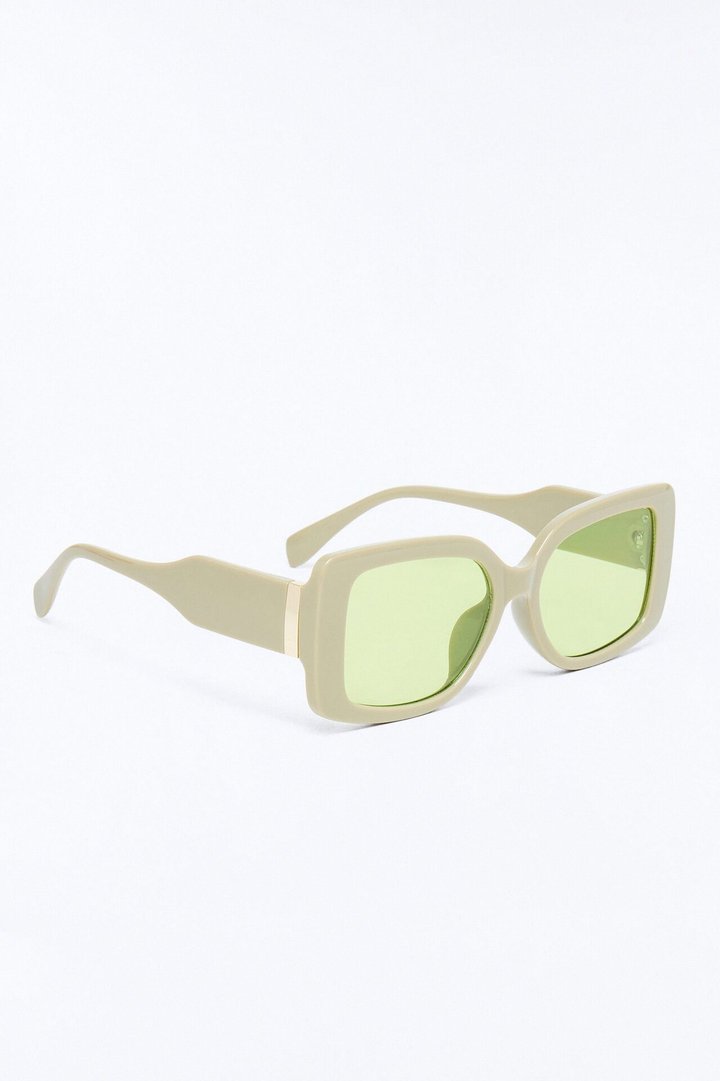 Far Horizon Square Sunglasses - Grey