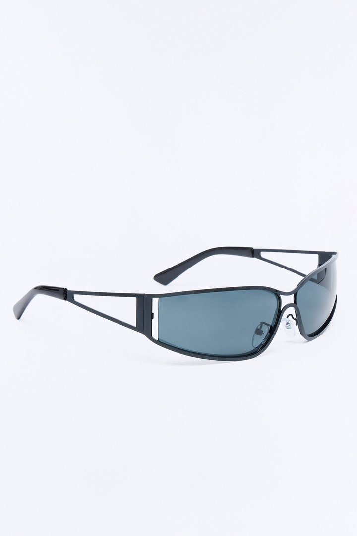 Halo Gaze Glasses - Black