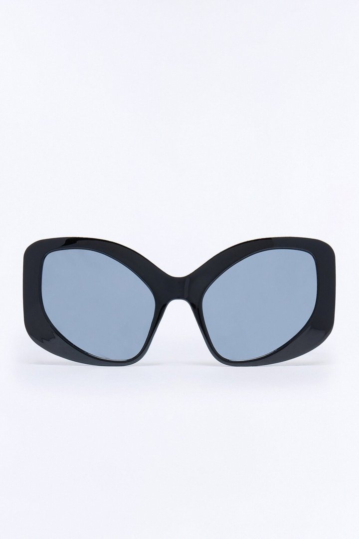 Diva Aura Sunglasses - Black