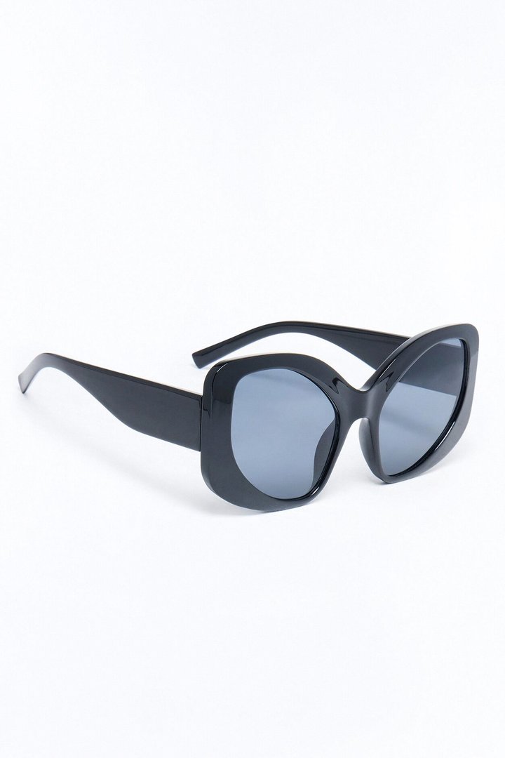 Diva Aura Sunglasses - Black