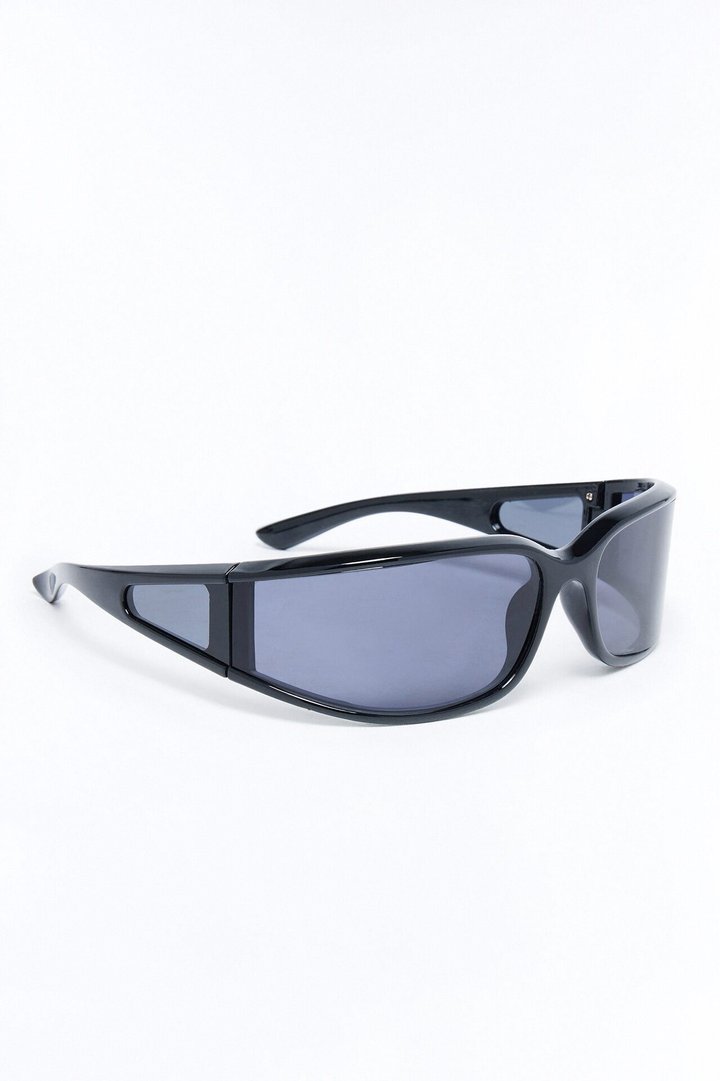 Record Breaker Sunglasses - Black