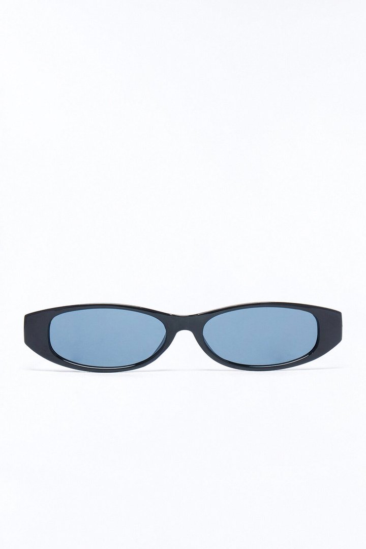 Latte Afternoon Sunglasses - Black