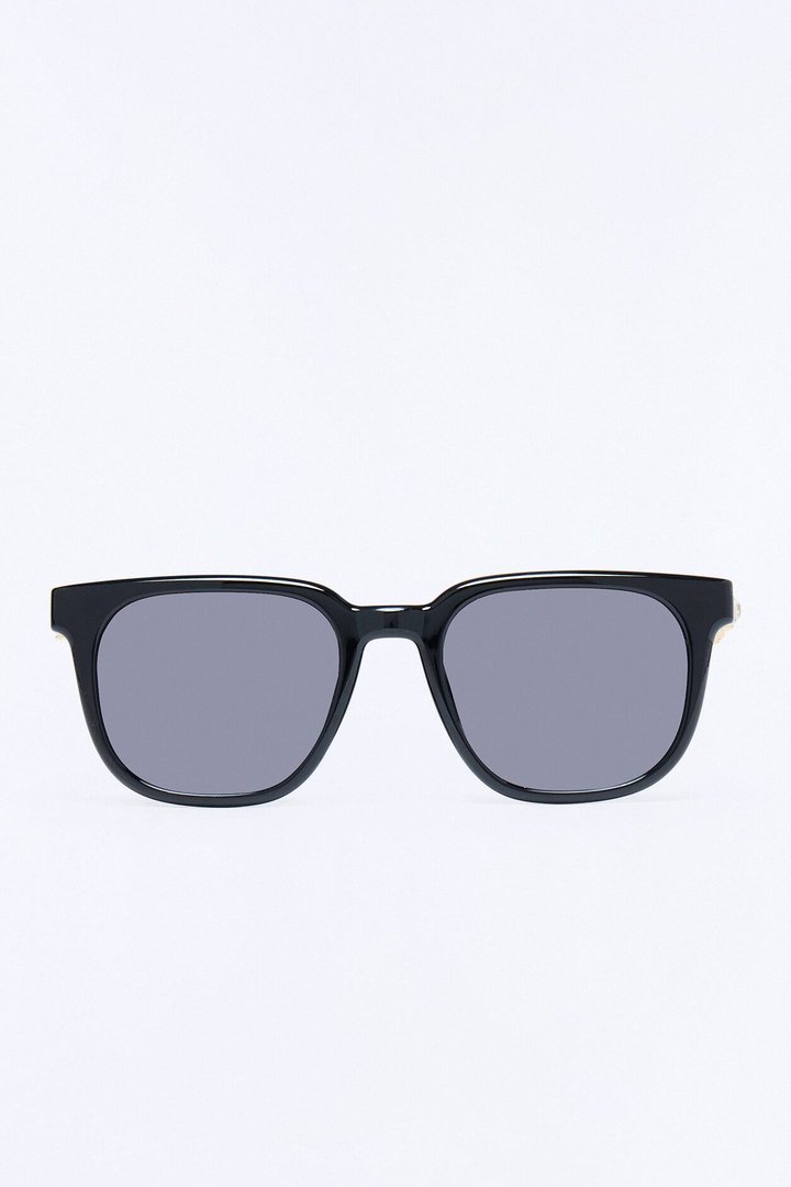 Diamond Bouquet Sunglasses - Black