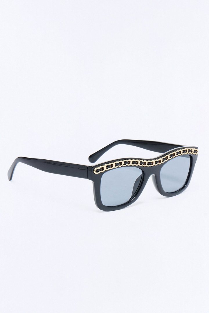 Extra Chic Sunglasses - Black