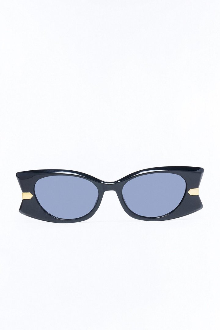 Cat Fight Sunglasses - Black
