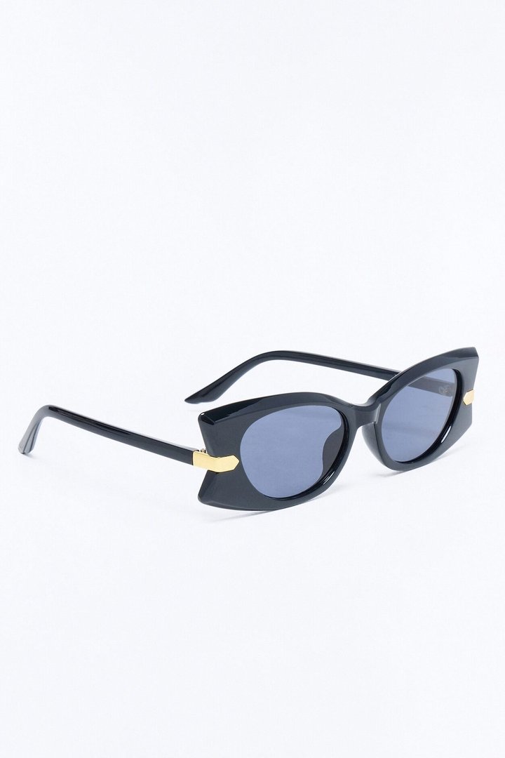Cat Fight Sunglasses - Black