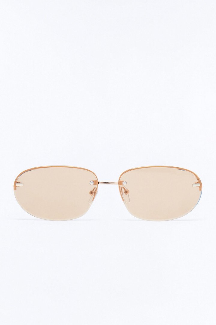 Retro Fever Sunglasses - Brown
