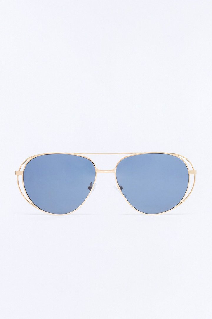 Head Rush Sunglasses - Gold