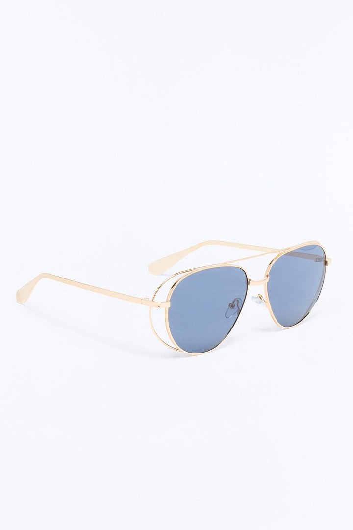 Head Rush Sunglasses - Gold