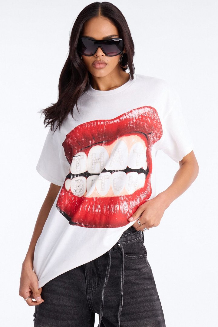 What A Gem Tee - White