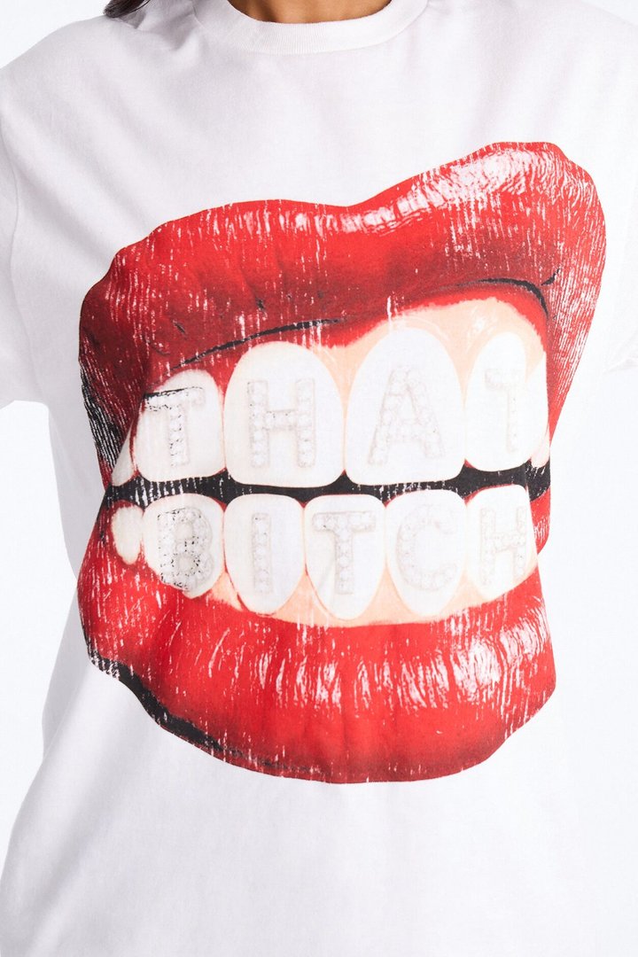 What A Gem Tee - White