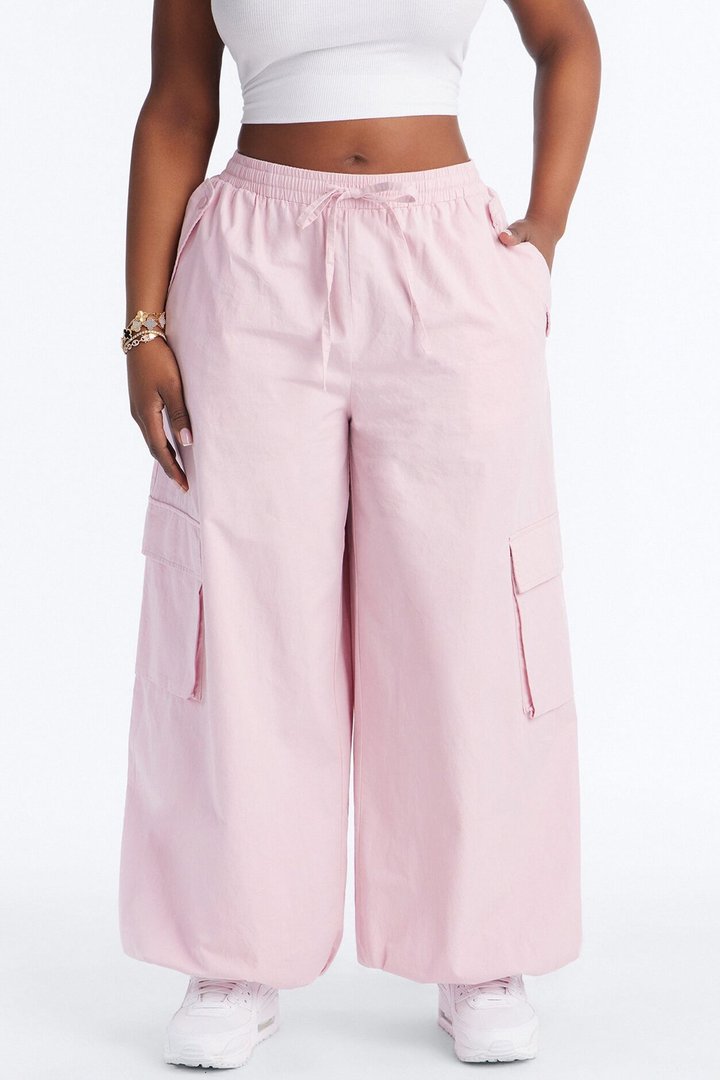 Off Duty Twill Cargo Jogger Pant 31″ - Blush
