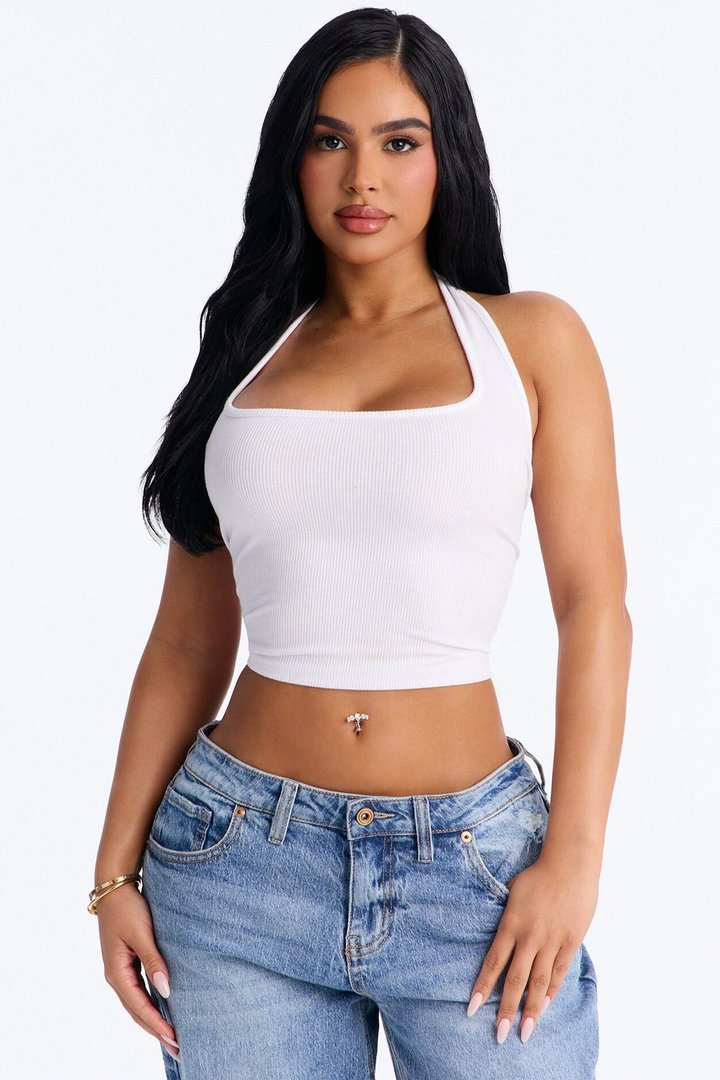 Always Sparkling Clip On Belly Ring - Silver