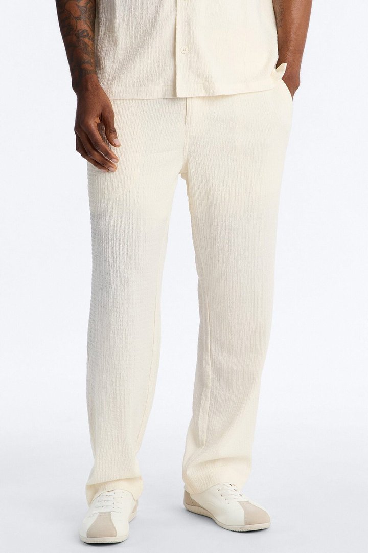 Straight Burton Pant - Off White