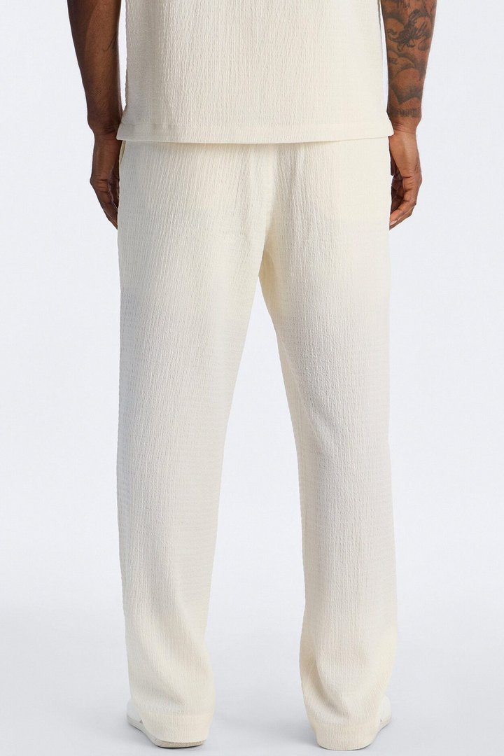 Straight Burton Pant - Off White