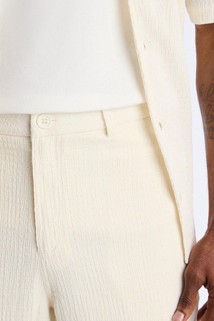 Straight Burton Pant - Off White