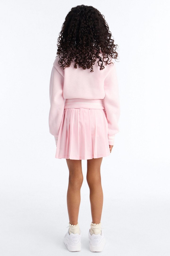 Mini Chase Your Dreams Pleated Skort Set - Pink