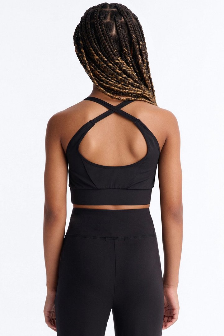 Mini In First Place Sportscore Bra - Black