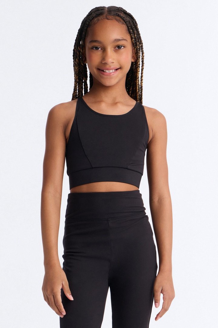 Mini In First Place Sportscore Bra - Black